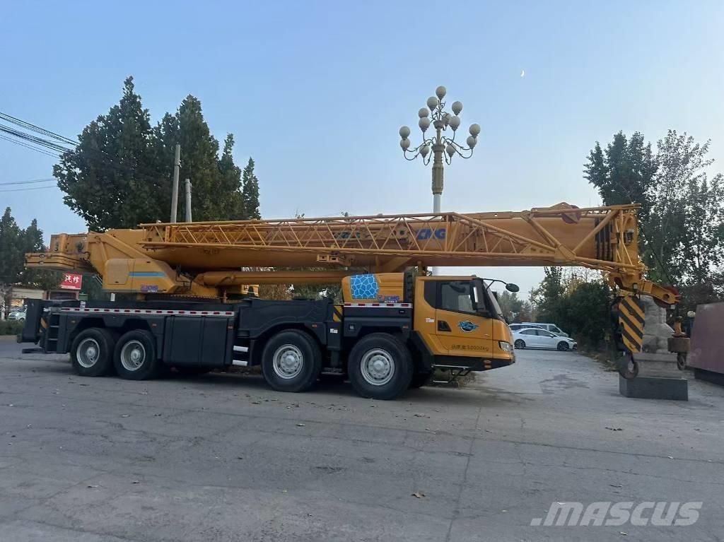 XCMG XCT 80L5 Macara pentru orice teren