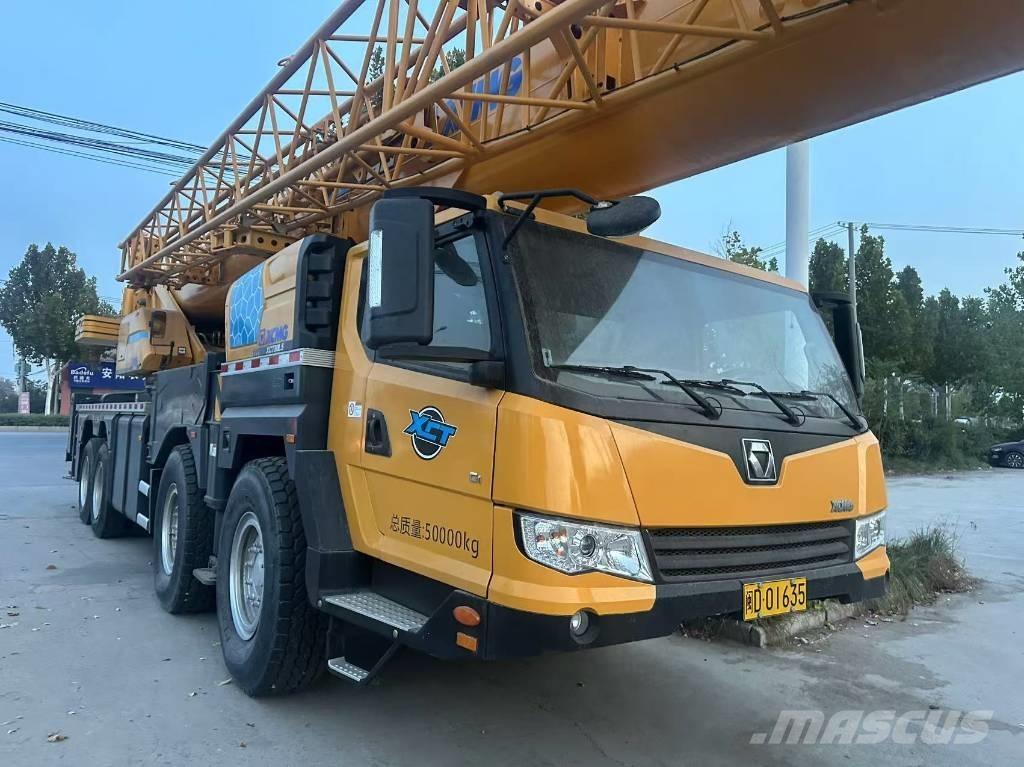XCMG XCT 80L5 Macara pentru orice teren