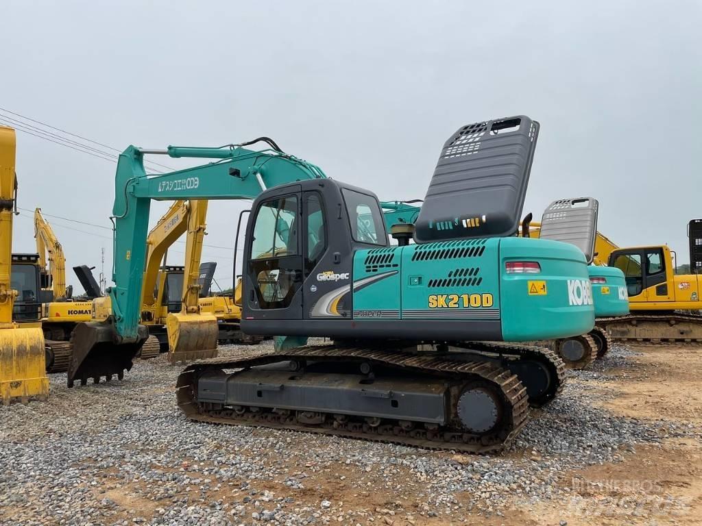 Kobelco SK 210 D Excavatoare 7t - 12t