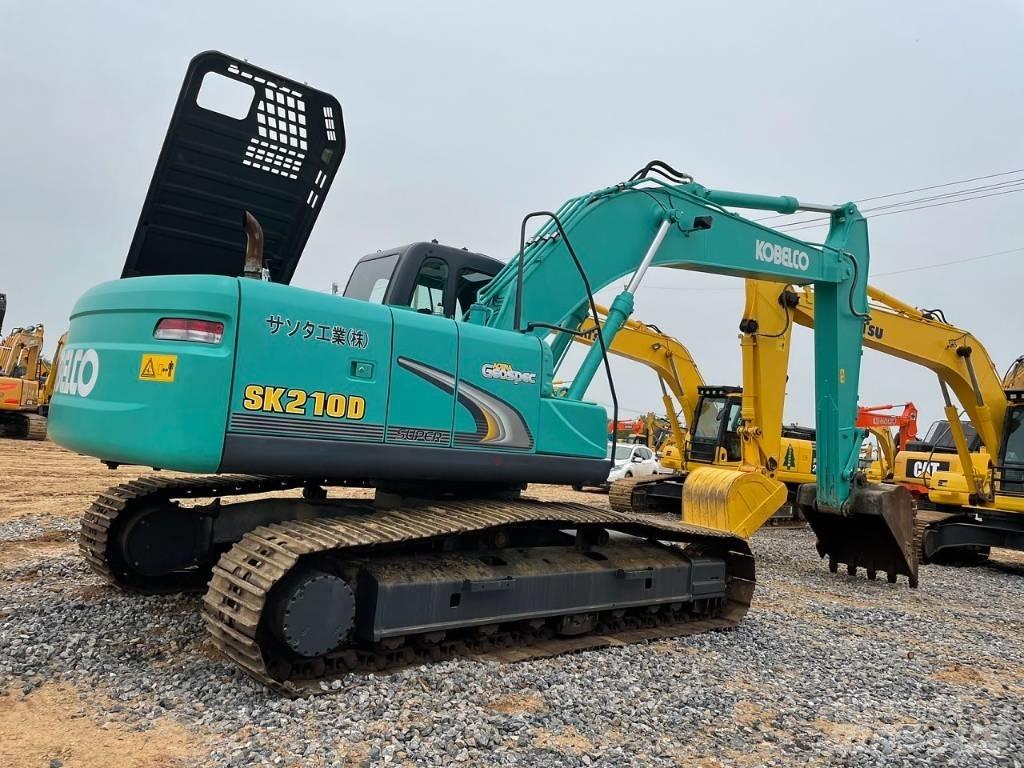 Kobelco SK 210 D Excavatoare 7t - 12t