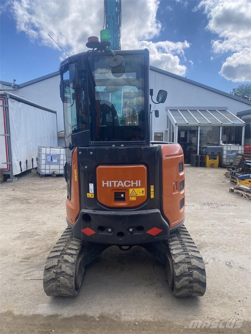 Hitachi Zaxis33U-6 Mini excavatoare < 7t