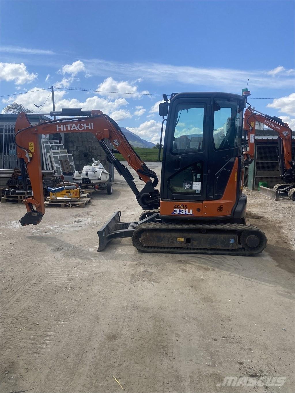Hitachi Zaxis33U-6 Mini excavatoare < 7t