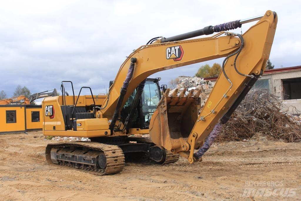 CAT 320GC Excavatoare pe șenile

