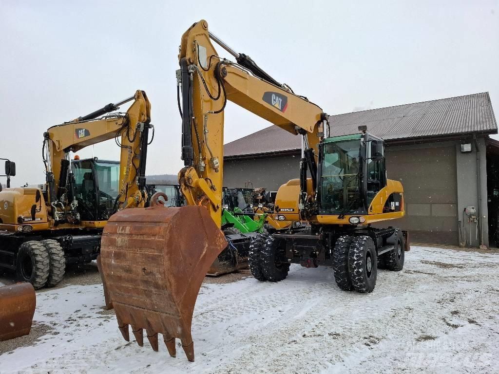 CAT 316 D Excavatoare cu roti