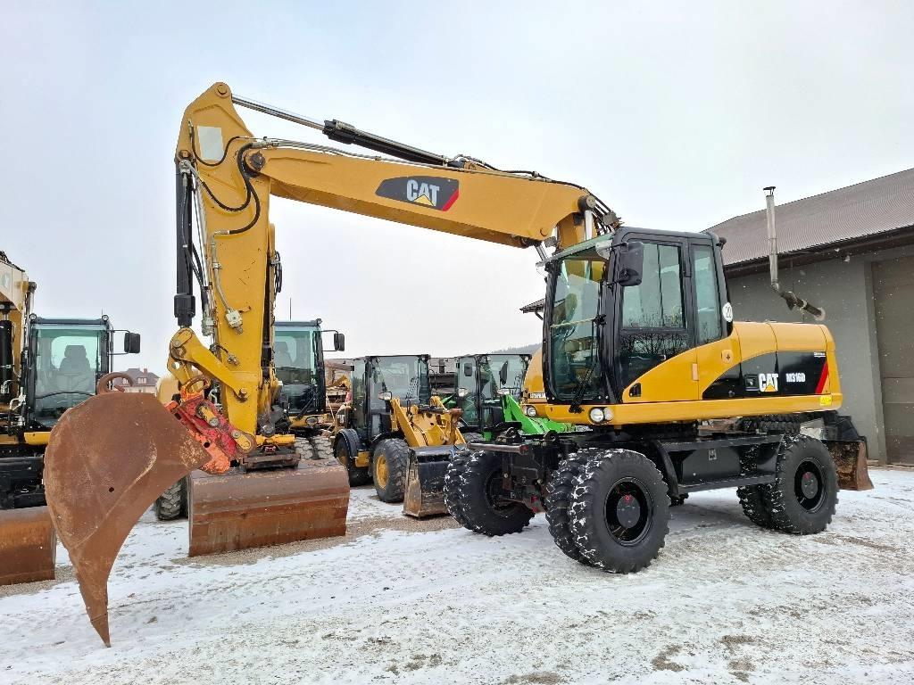 CAT 316 D Excavatoare cu roti