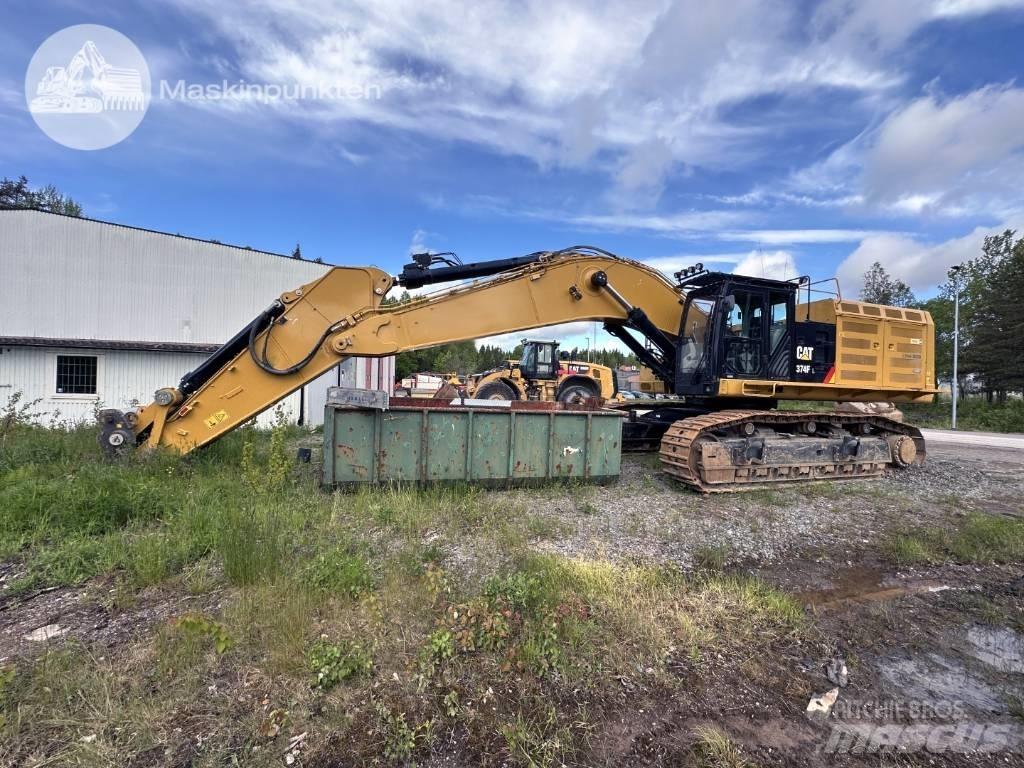 CAT 374 F L Excavatoare pe șenile
