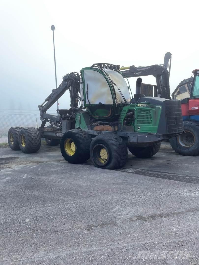 John Deere 1210E Transportoare