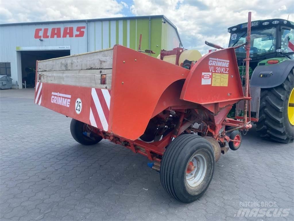 Grimme VL 20 KLZ Utilaje plantat cartofi