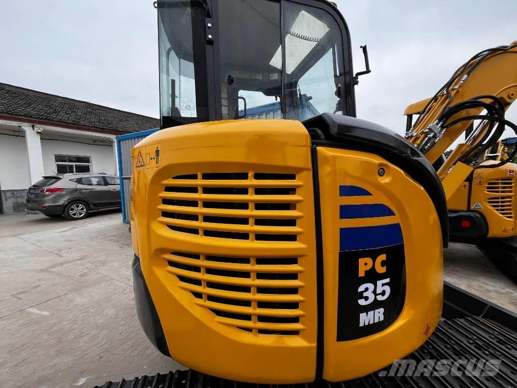 Komatsu PC 35 MR-3 Mini excavatoare < 7t