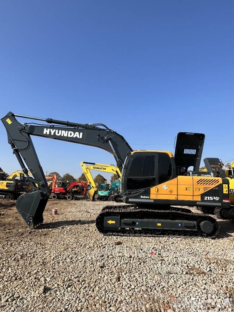 Hyundai Robex 215 Excavatoare pe șenile
