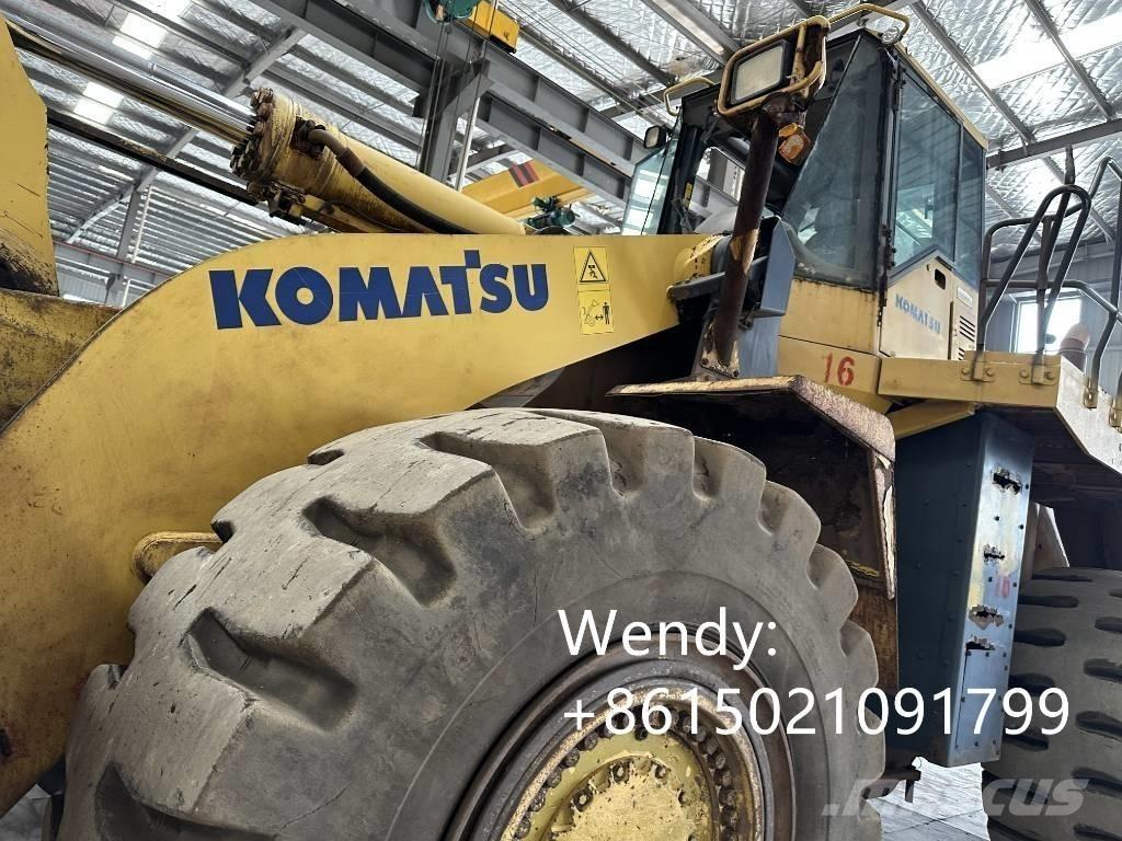 Komatsu WA 600-6 Incarcator pe pneuri