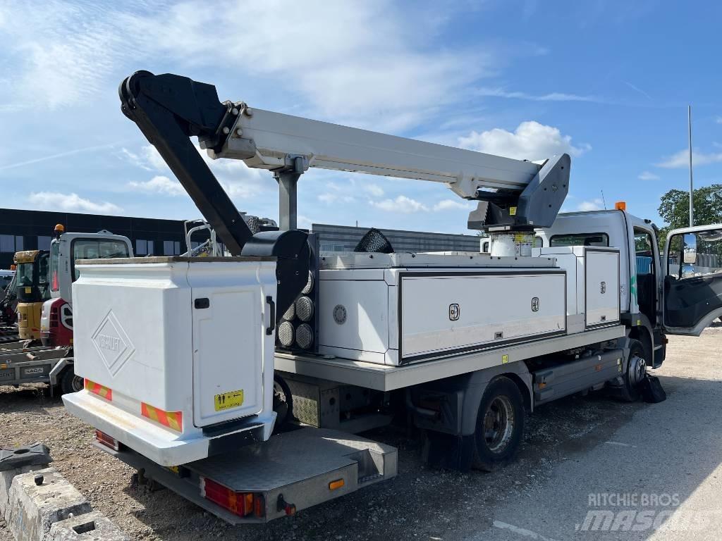 VERSALIFT VT-66-LF Platforme aeriene montate pe camion