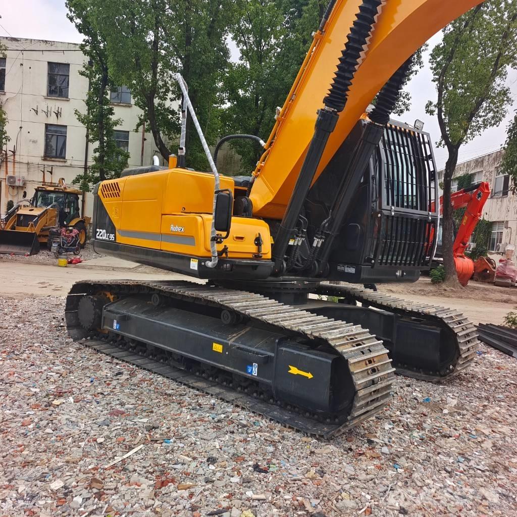 Hyundai 220 LC-9S Excavatoare pe șenile
