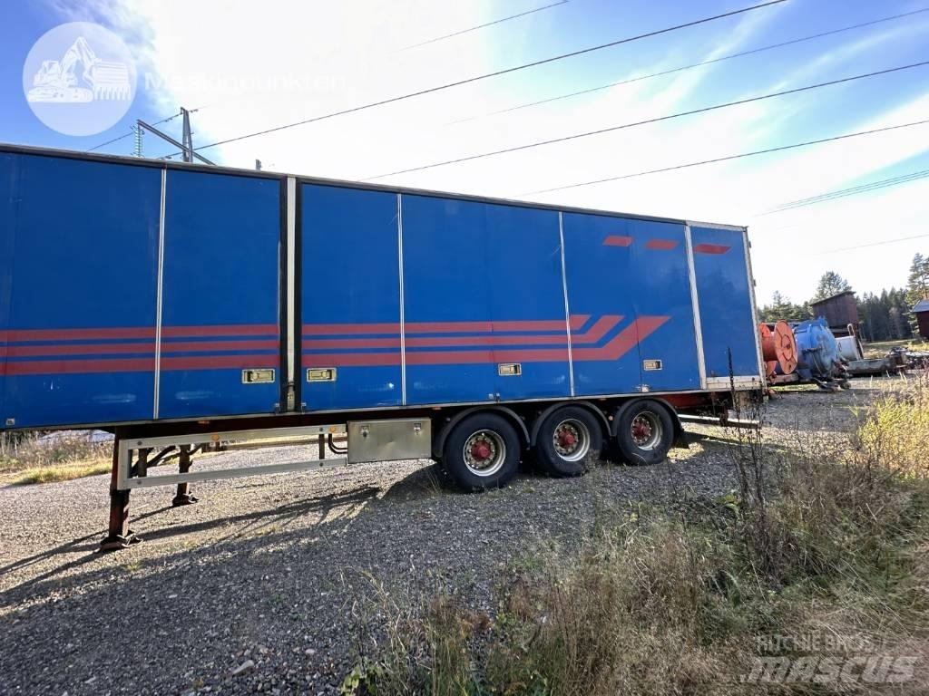 HFR SL 24 Semi-remorca utilitara