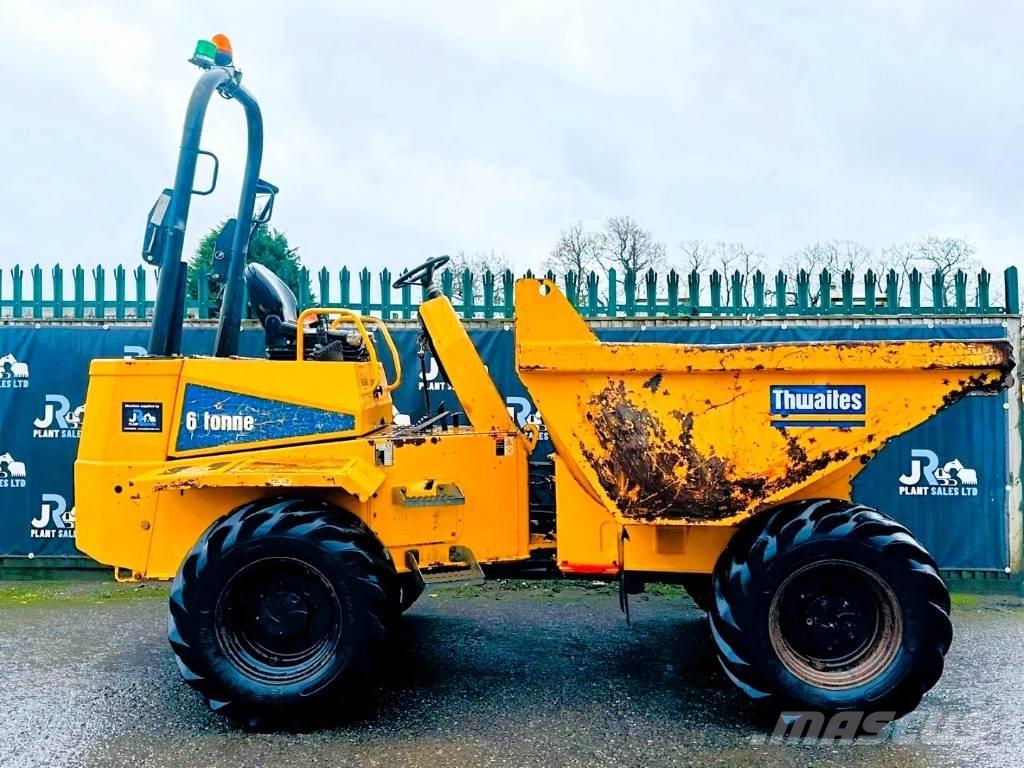 Thwaites 6T Minitractor de teren