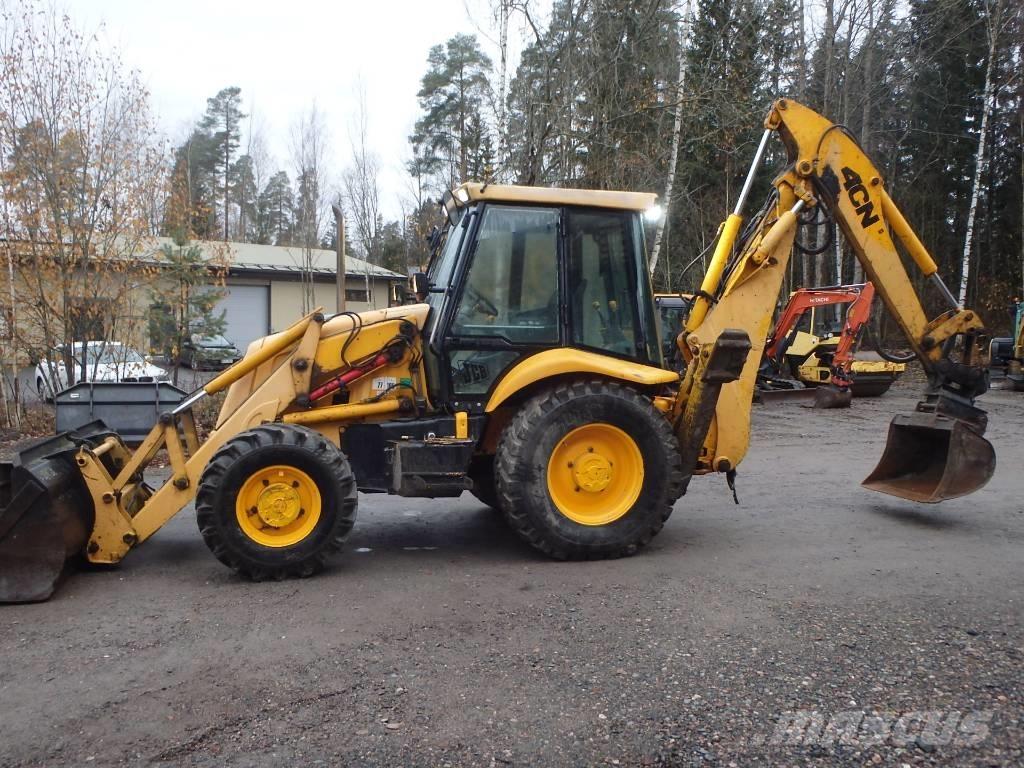 JCB 4 CN Buldoexcavatoare