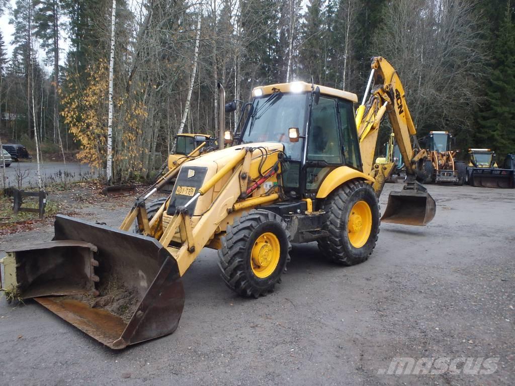 JCB 4 CN Buldoexcavatoare
