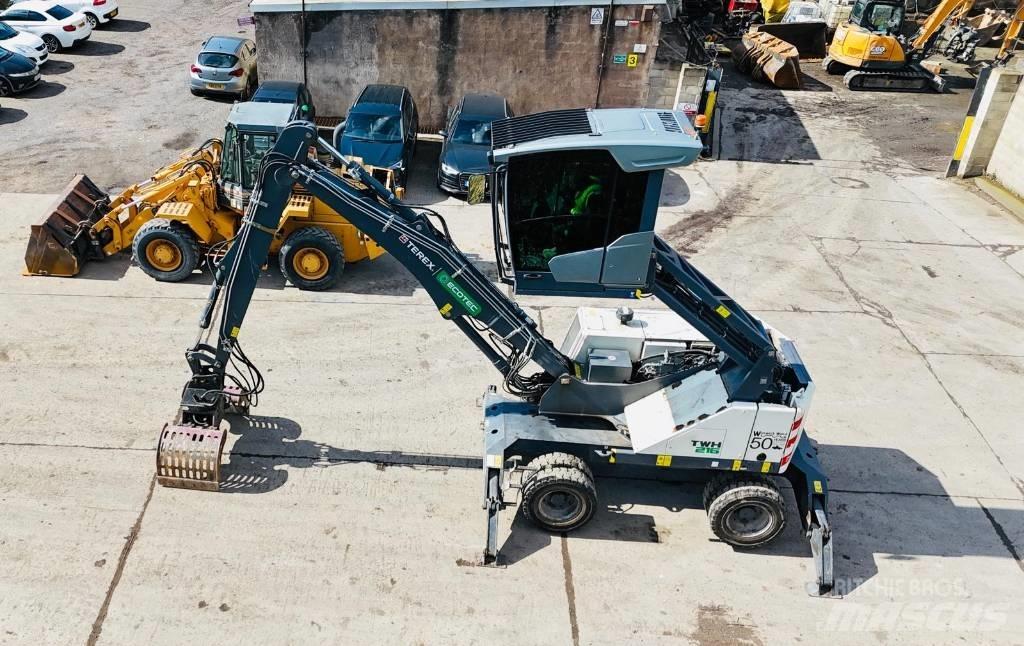 Terex Ecotec TWH 216 Echipament de sortare