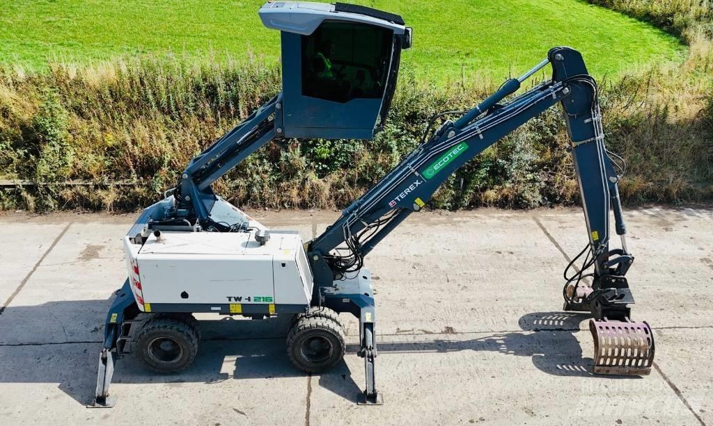 Terex Ecotec TWH 216 Echipament de sortare