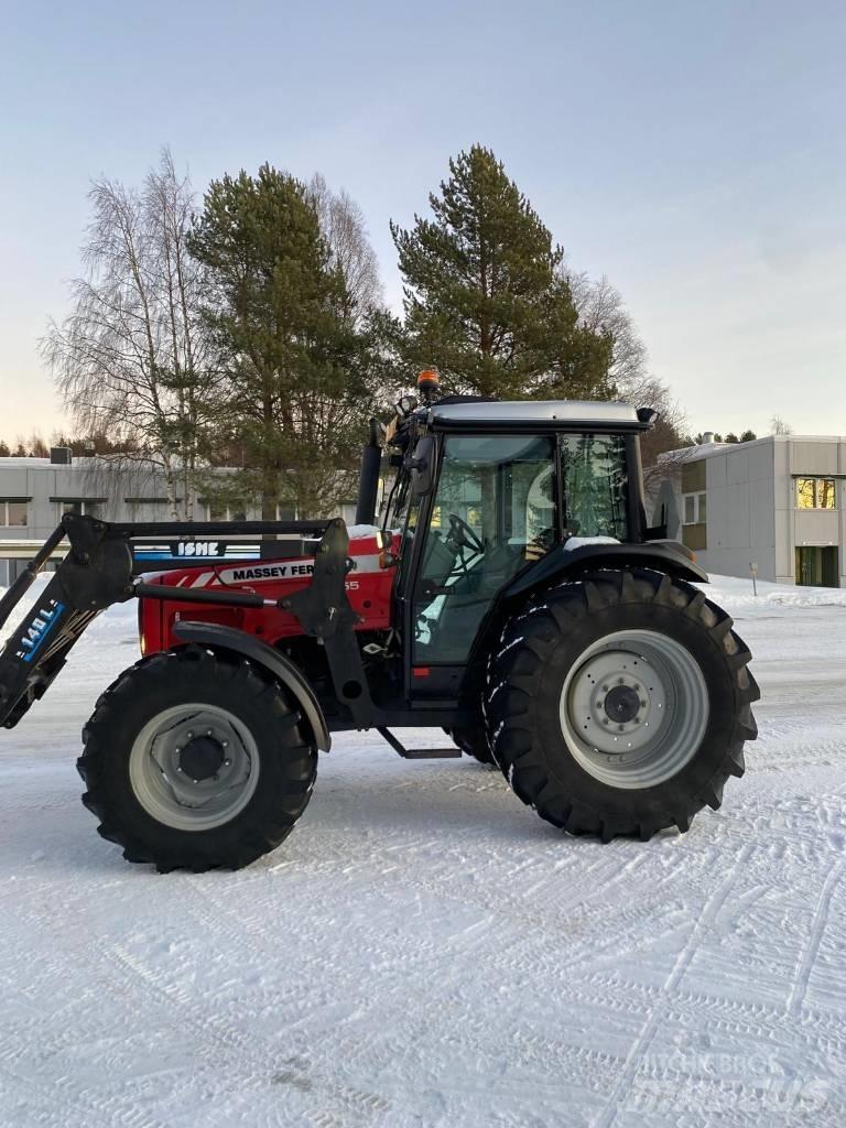 Massey Ferguson 4455 Tractoare