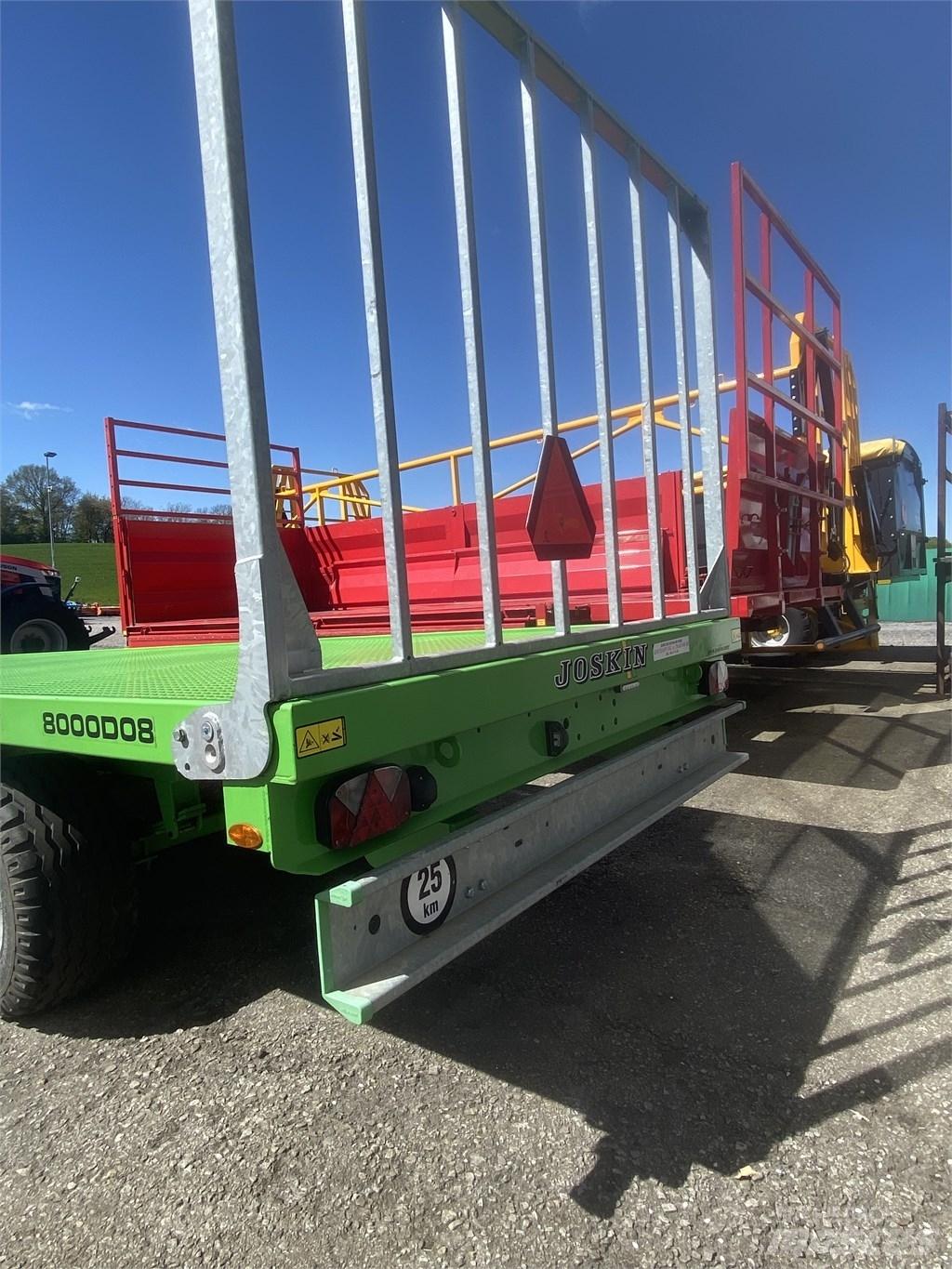 Joskin S80D11 Remorci de ambalat
