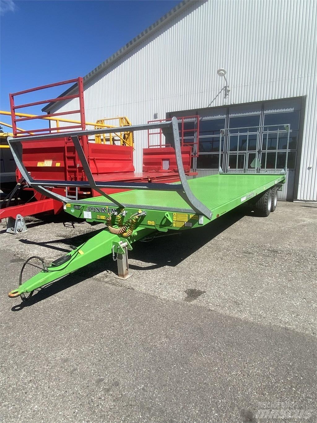 Joskin S80D11 Remorci de ambalat