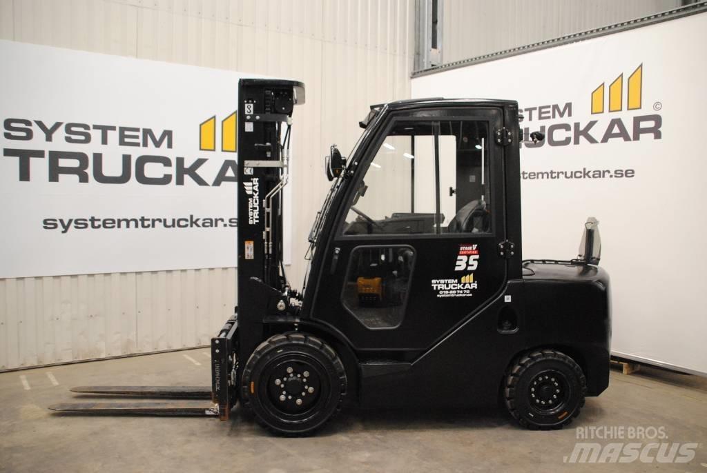 Hangcha CPCD35 Stivuitor diesel