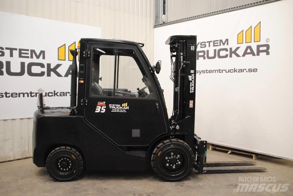Hangcha CPCD35 Stivuitor diesel