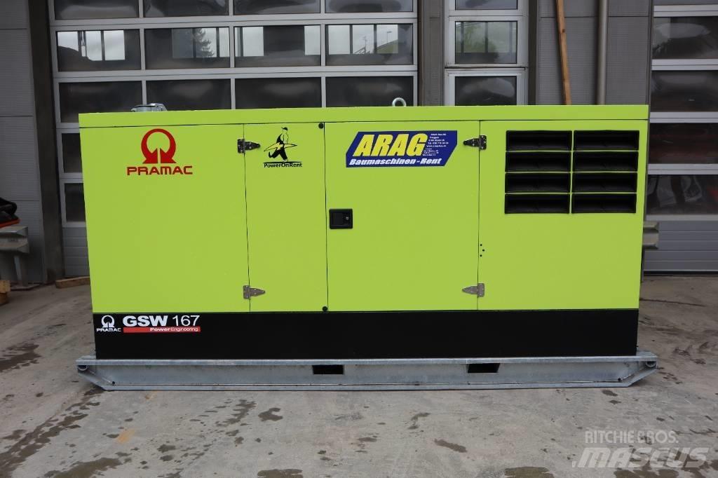 Pramac GSW167P Generatoare Diesel