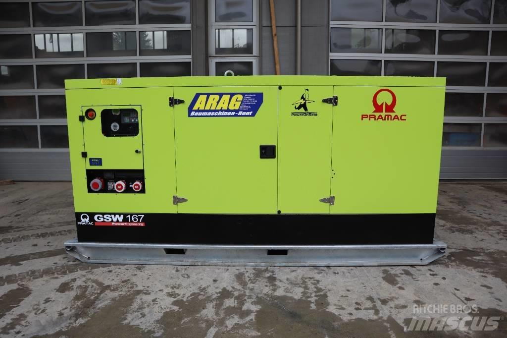 Pramac GSW167P Generatoare Diesel