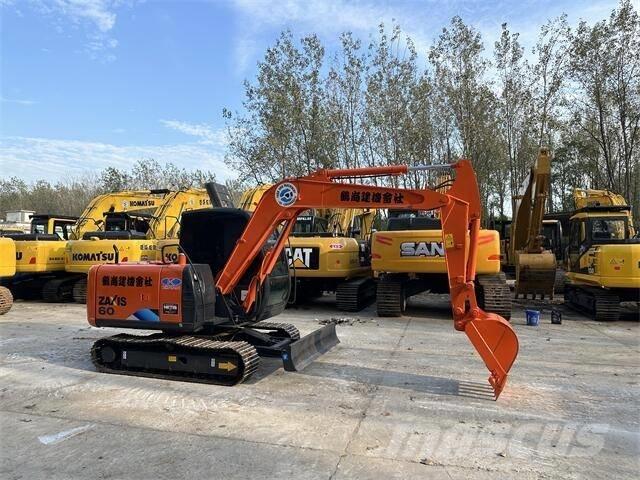 Hitachi ZX60 Excavatoare pe șenile
