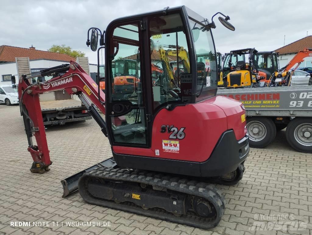 Yanmar SV 26 Mini excavatoare < 7t
