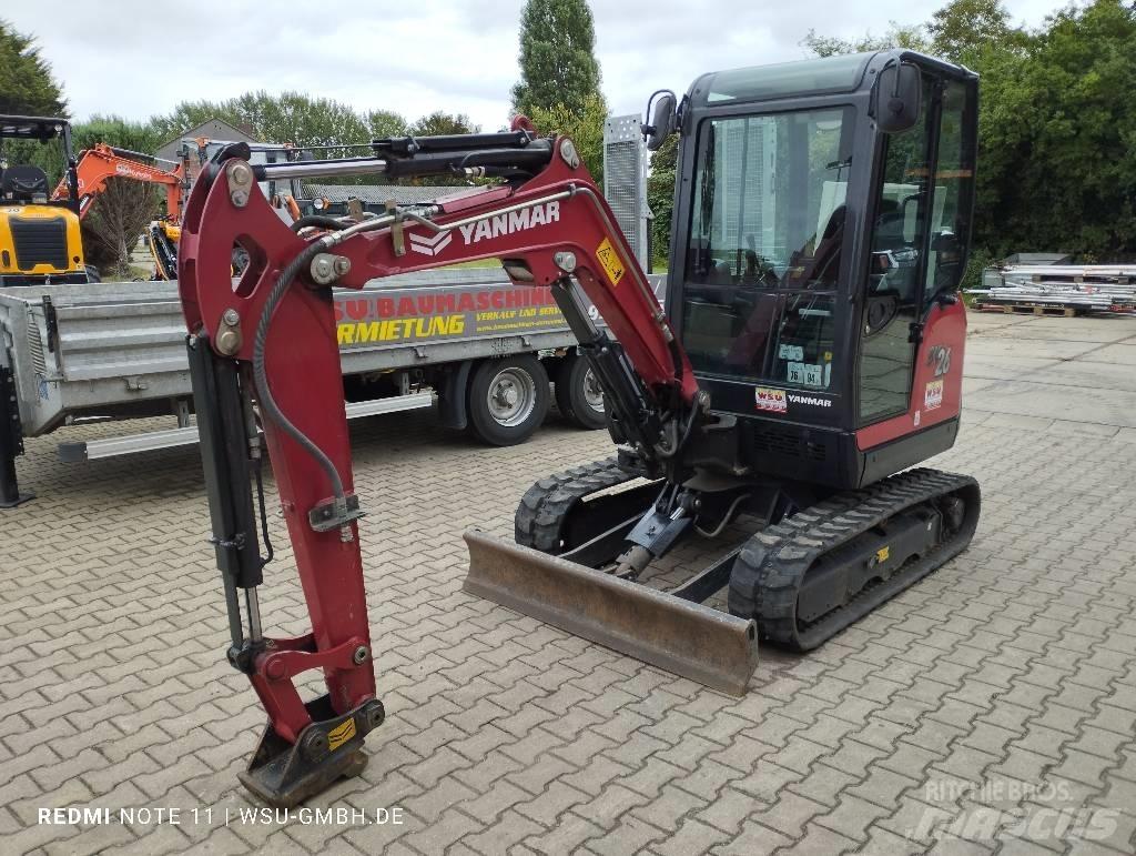 Yanmar SV 26 Mini excavatoare < 7t