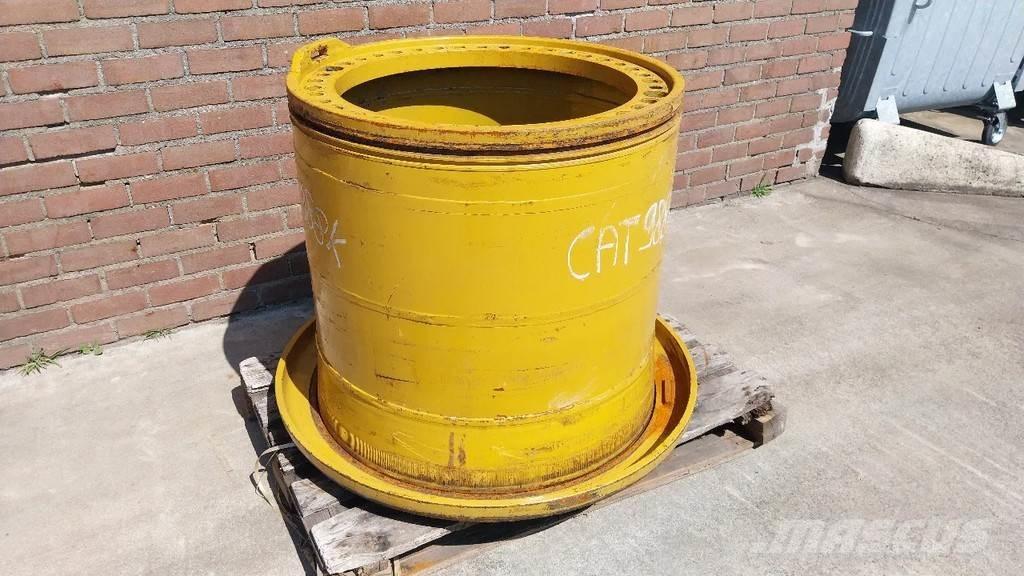 CAT 988 rim Anvelope, roti si jante