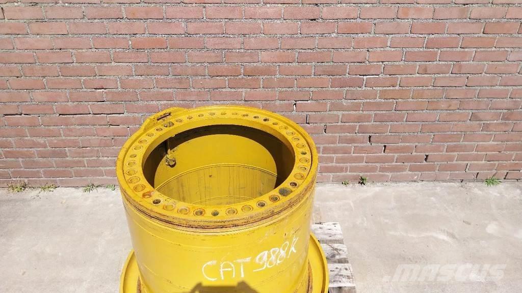 CAT 988 rim Anvelope, roti si jante