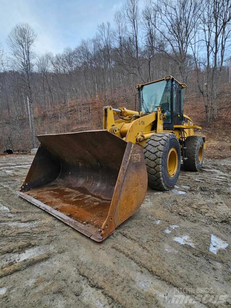 CAT 938 G II Incarcator pe pneuri