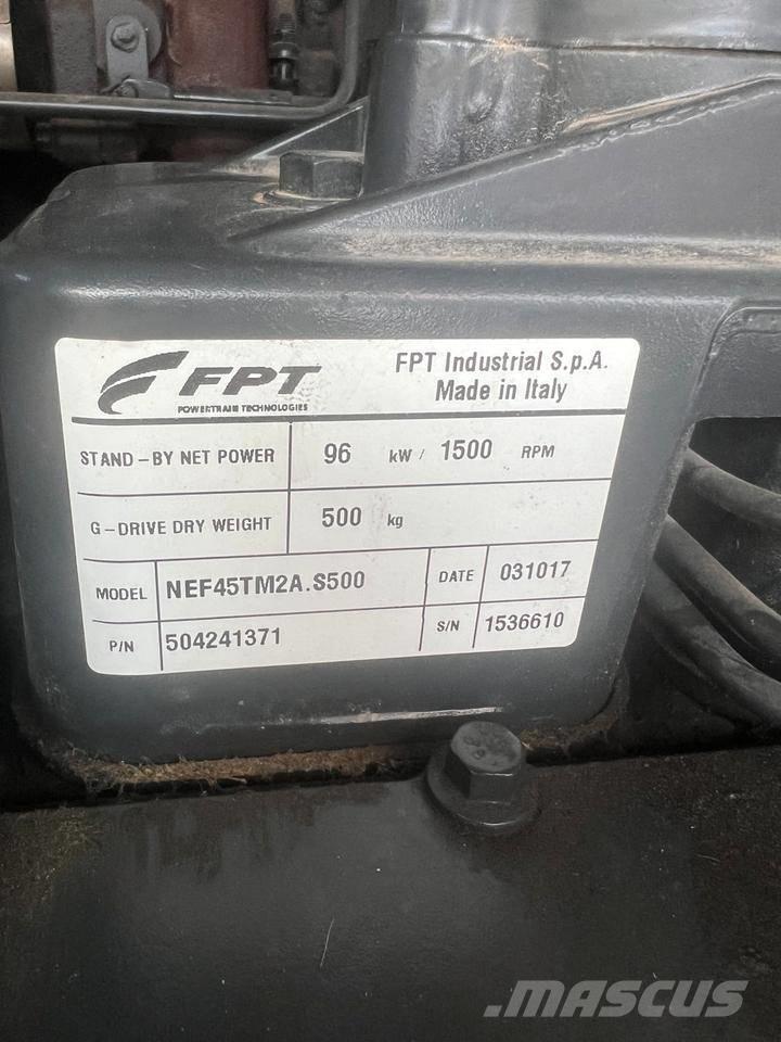 Fogo Iveco 100 KVA Generatoare Diesel