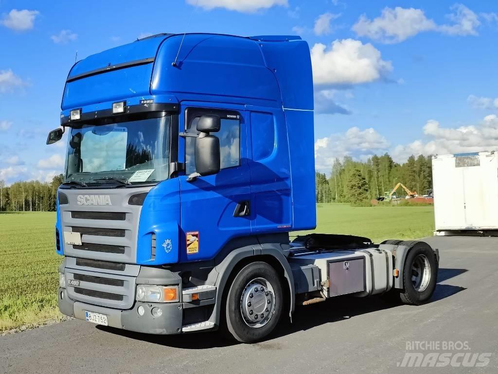 Scania R 480 Autotractoare