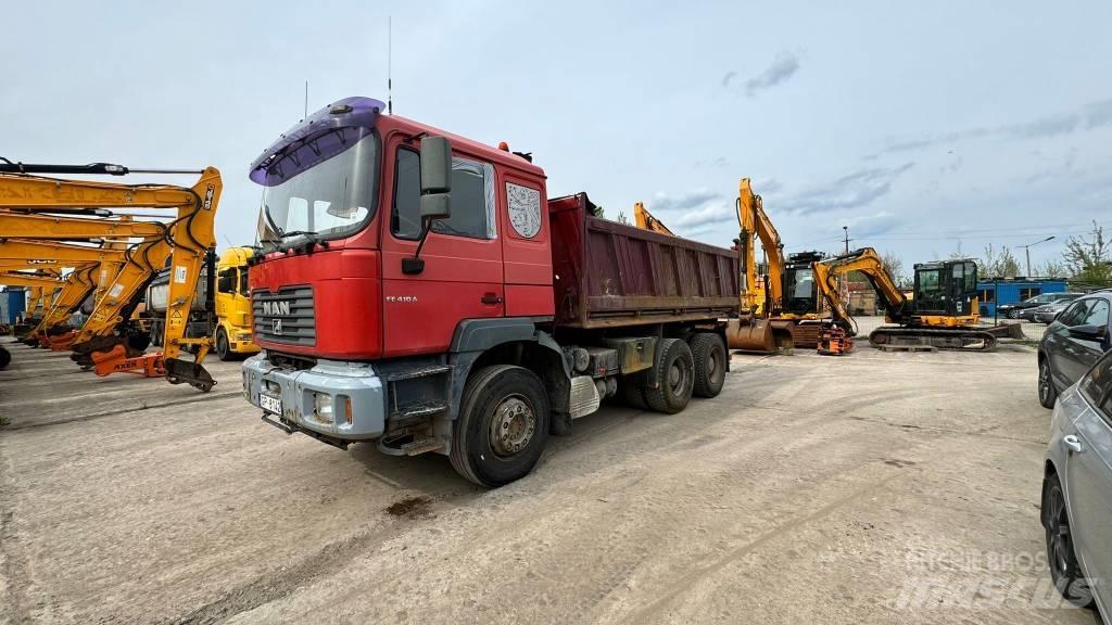 MAN FE 410 Autobasculanta