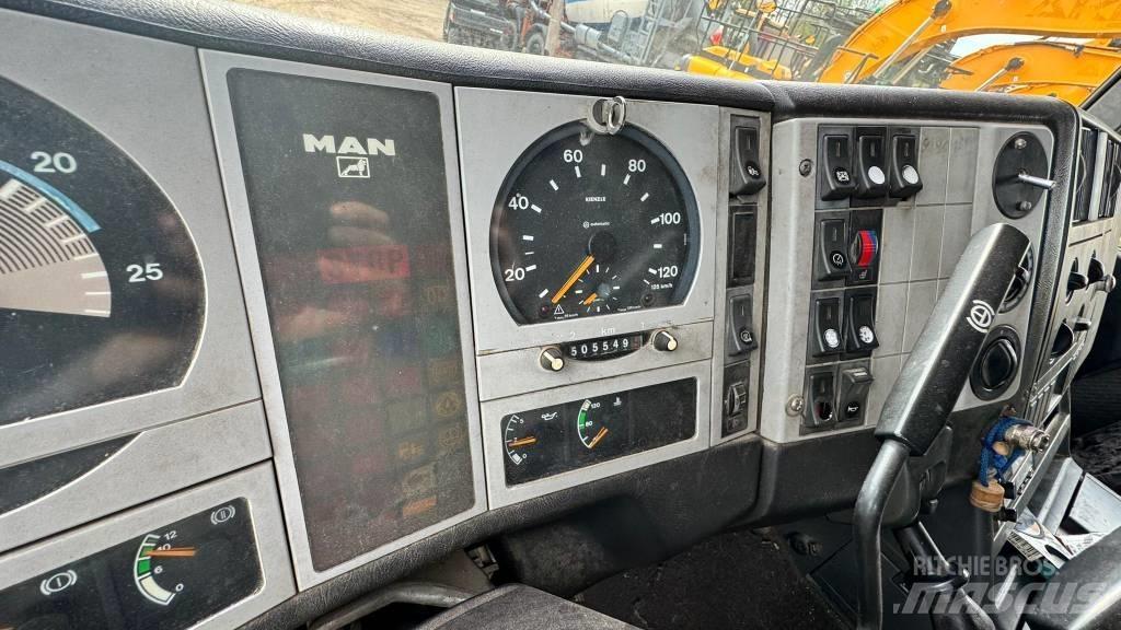 MAN FE 410 Autobasculanta