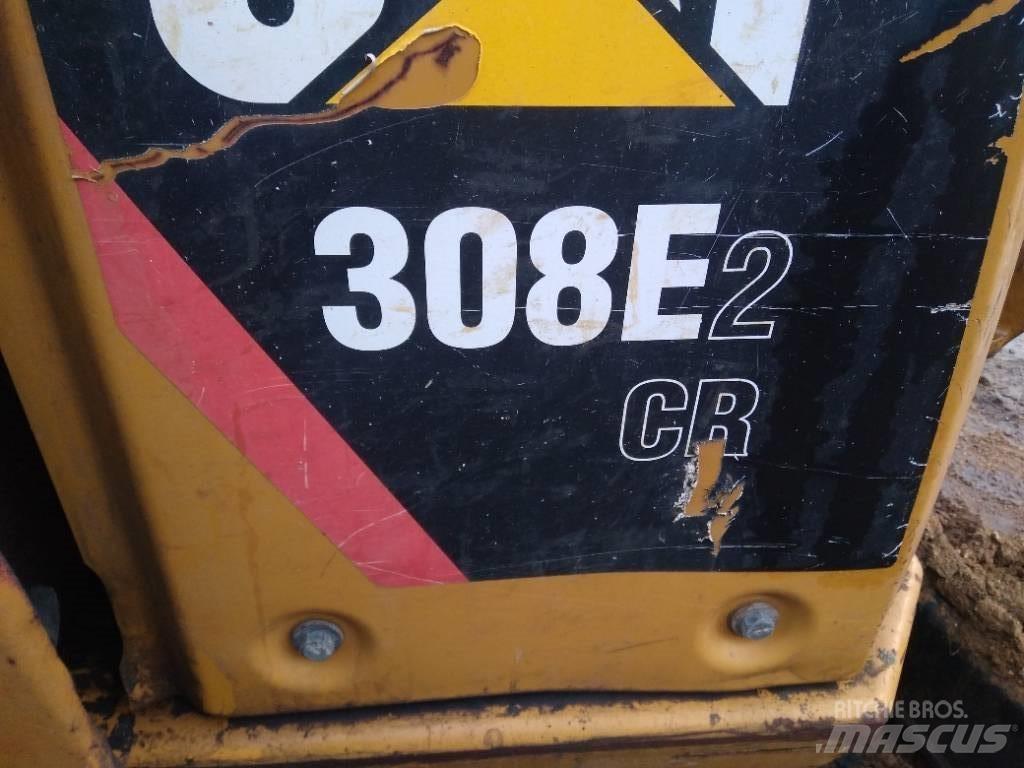 CAT 308 E 2 CR Excavatoare 7t - 12t