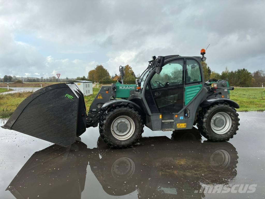 Kramer KT 557 Manipulatoare agricole