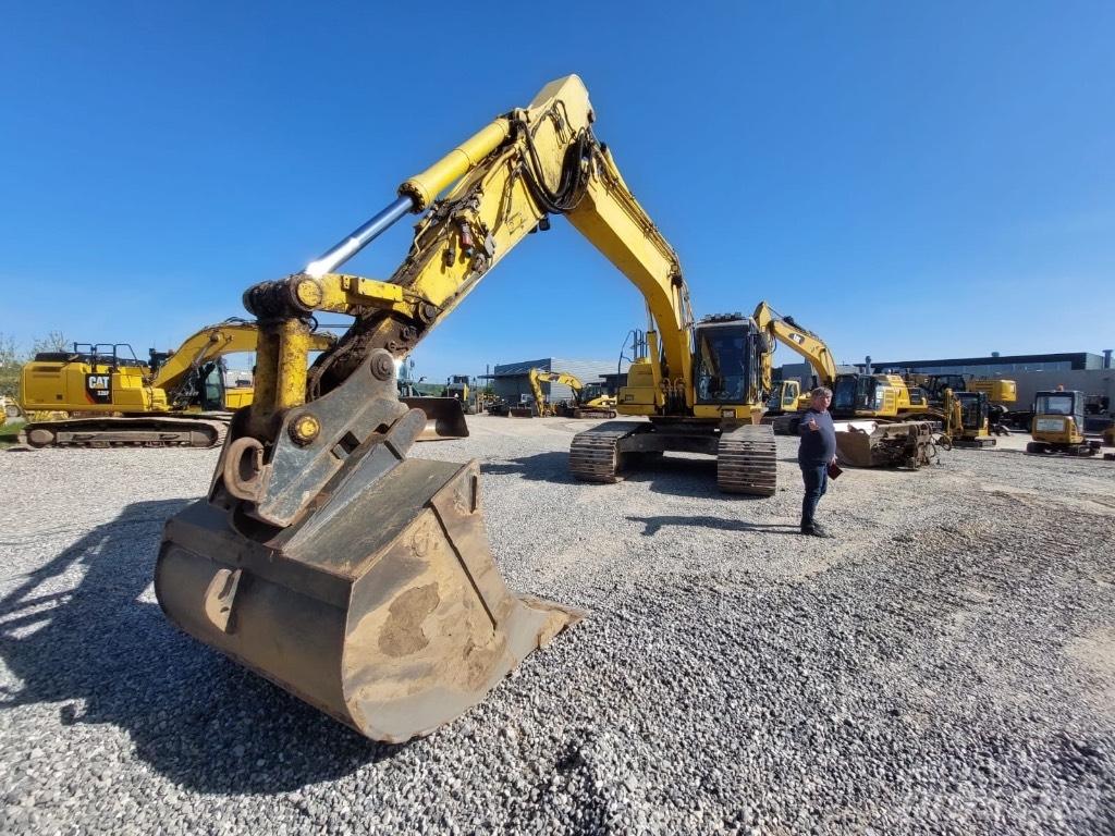 Komatsu PC290LC-10 Excavatoare pe șenile
