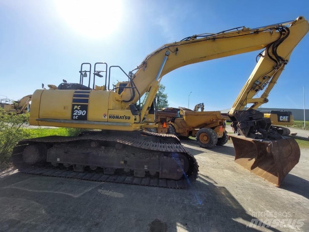 Komatsu PC290LC-10 Excavatoare pe șenile
