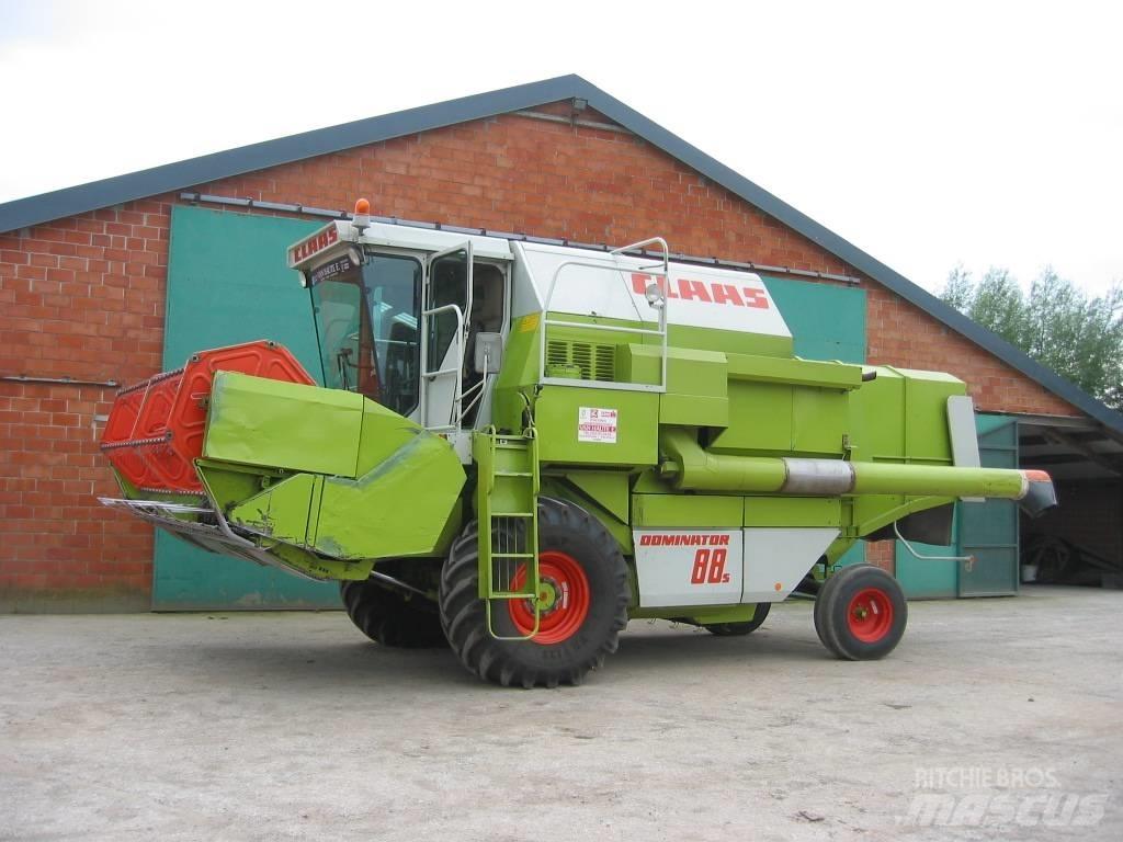 CLAAS Dominator 88 S Combine de secerat