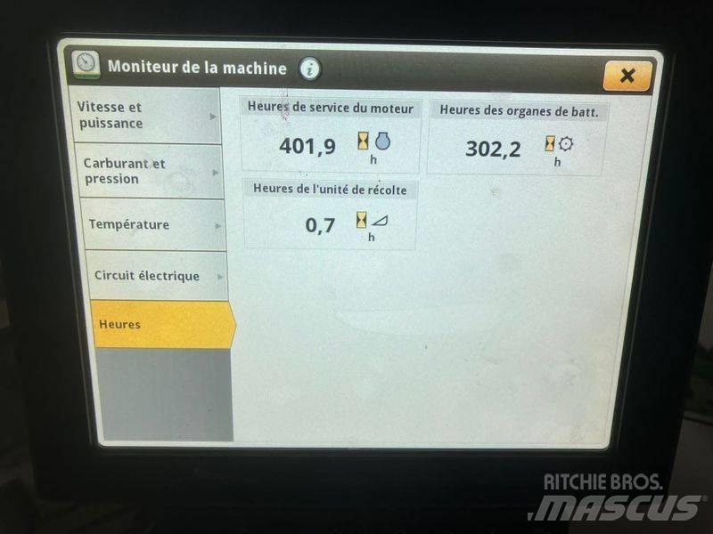 John Deere S770 Combine de secerat