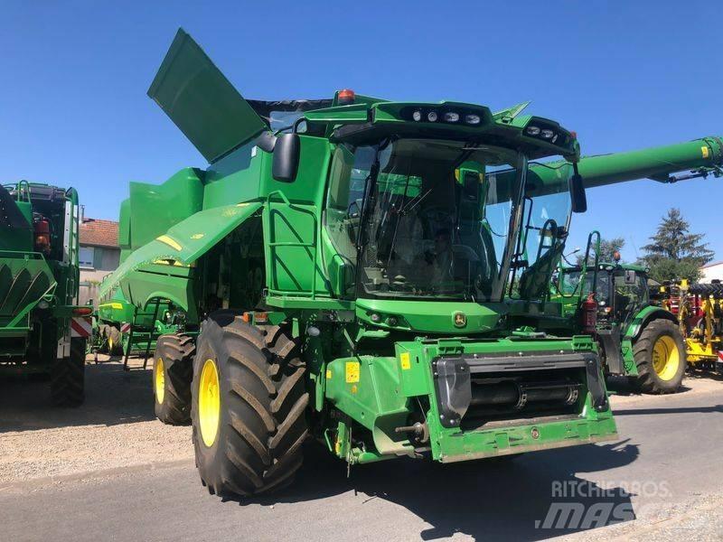 John Deere S770 Combine de secerat