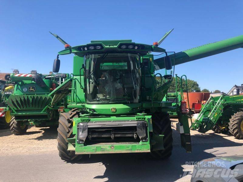 John Deere S770 Combine de secerat