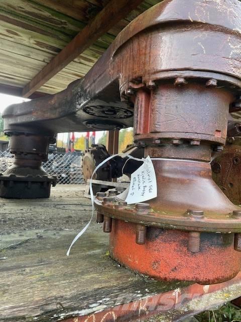 Valmet 860 Sasiuri si suspensii