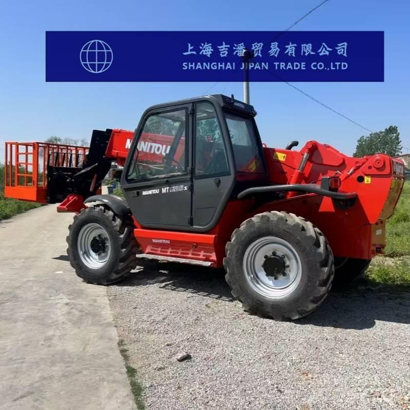 Manitou MT 1235 S Stivuitoare telescopice